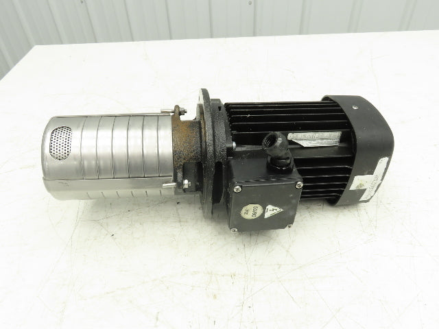 Grundfos MTH2-6/6 A-W-A-AQQV Immersion Coolant Pump 13gpm .75kw 230V 3PH