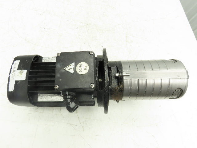 Grundfos MTH2-6/6 A-W-A-AQQV Immersion Coolant Pump 13gpm .75kw 230V 3PH