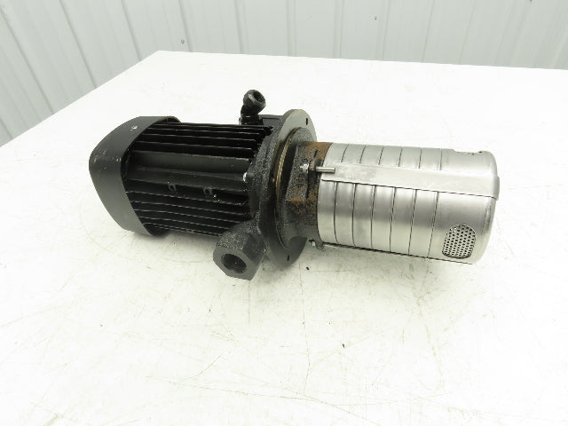Grundfos MTH2-6/6 A-W-A-AQQV Immersion Coolant Pump 13gpm .75kw 230V 3PH