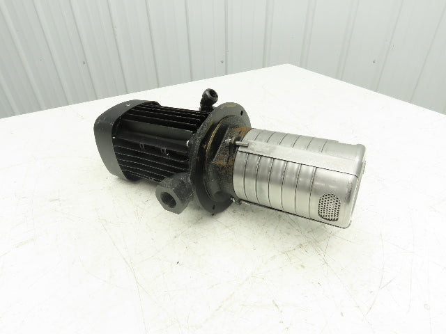 Grundfos MTH2-6/6 A-W-A-AQQV Immersion Coolant Pump 13gpm .75kw 230V 3PH