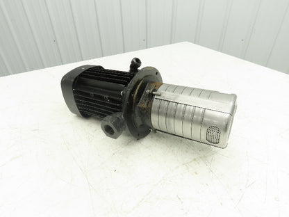 Grundfos MTH2-6/6 A-W-A-AQQV Immersion Coolant Pump 13gpm .75kw 230V 3PH