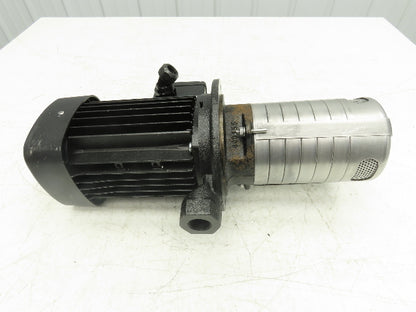 Grundfos MTH2-6/6 A-W-A-AQQV Immersion Coolant Pump 13gpm .75kw 230V 3PH