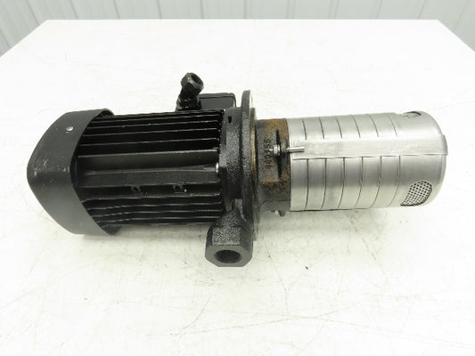 Grundfos MTH2-6/6 A-W-A-AQQV Immersion Coolant Pump 13gpm .75kw 230V 3PH