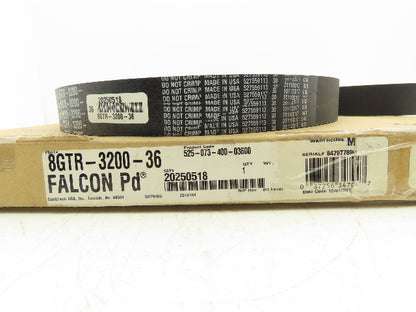 Continental 8GTR-3200-36 Falcon Pd Timing Belt 8mm Pitch 400 Teeth 36mm Width