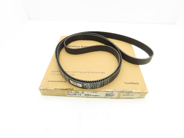 Continental 8GTR-3200-36 Falcon Pd Timing Belt 8mm Pitch 400 Teeth 36mm Width