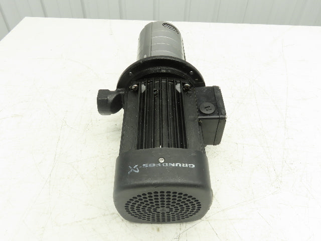 Grundfos MTH2-6/6 A-W-A-AQQV Immersion Coolant Pump 13gpm .75kw 230V 3PH