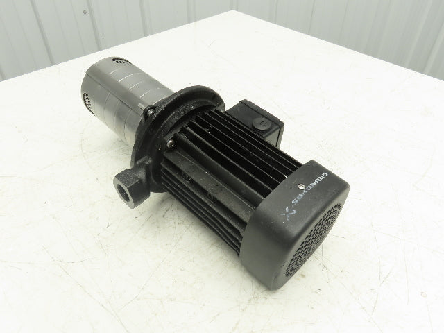 Grundfos MTH2-6/6 A-W-A-AQQV Immersion Coolant Pump 13gpm .75kw 230V 3PH
