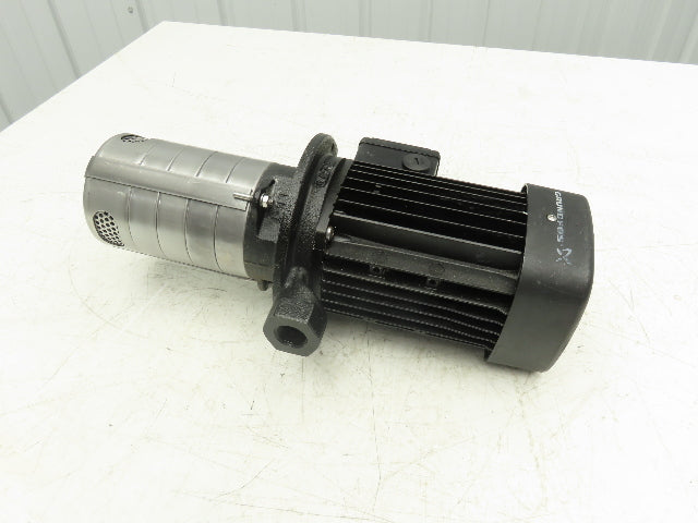 Grundfos MTH2-6/6 A-W-A-AQQV Immersion Coolant Pump 13gpm .75kw 230V 3PH