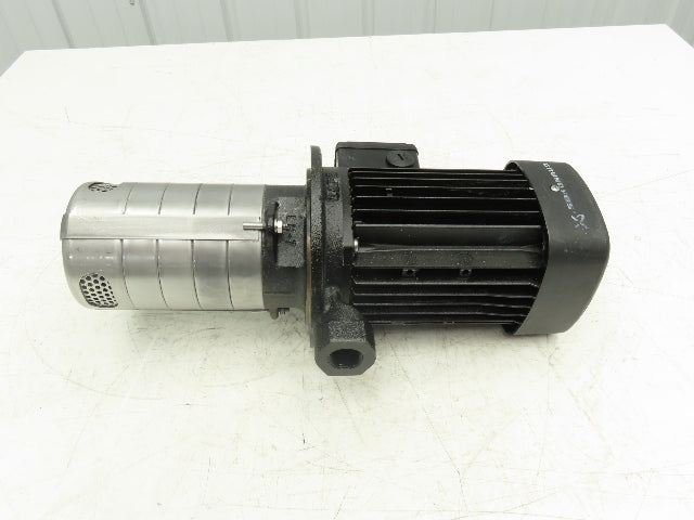 Grundfos MTH2-6/6 A-W-A-AQQV Immersion Coolant Pump 13gpm .75kw 230V 3PH