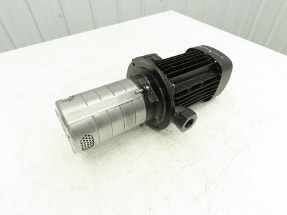 Grundfos MTH2-6/6 A-W-A-AQQV Immersion Coolant Pump 13gpm .75kw 230V 3PH