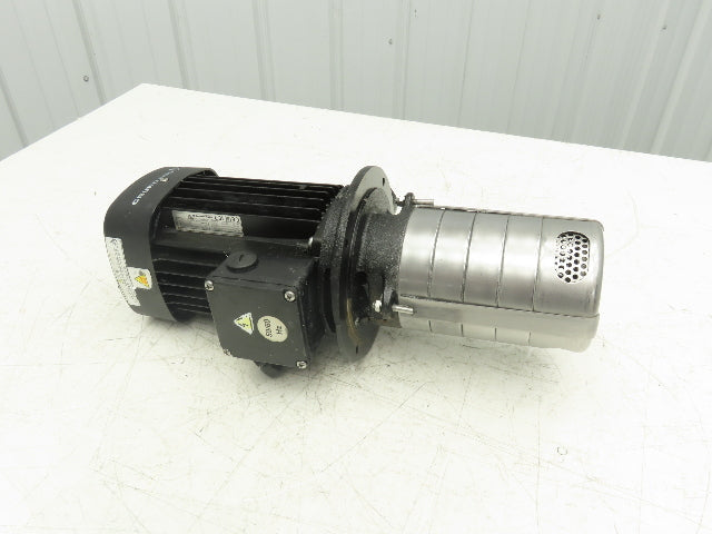 Grundfos MTH2-6/6 A-W-A-AQQV Immersion Coolant Pump 13gpm .75kw 230V 3PH