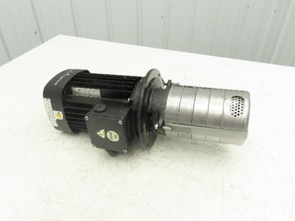 Grundfos MTH2-6/6 A-W-A-AQQV Immersion Coolant Pump 13gpm .75kw 230V 3PH