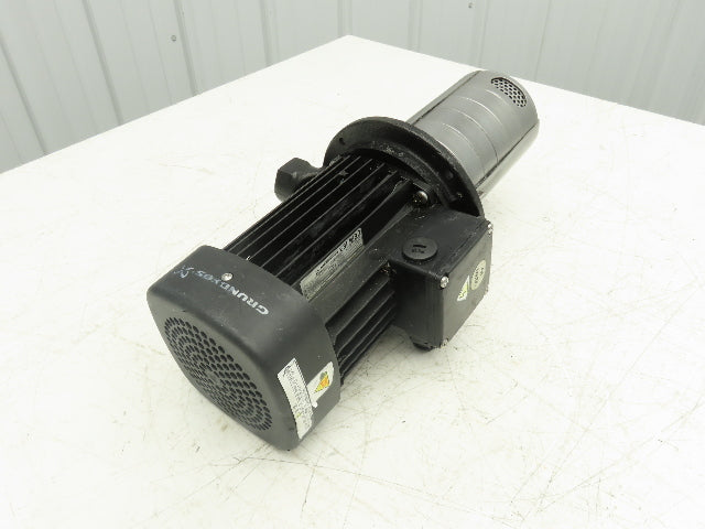 Grundfos MTH2-6/6 A-W-A-AQQV Immersion Coolant Pump 13gpm .75kw 230V 3PH