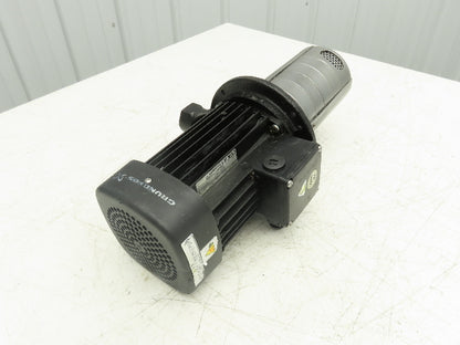 Grundfos MTH2-6/6 A-W-A-AQQV Immersion Coolant Pump 13gpm .75kw 230V 3PH