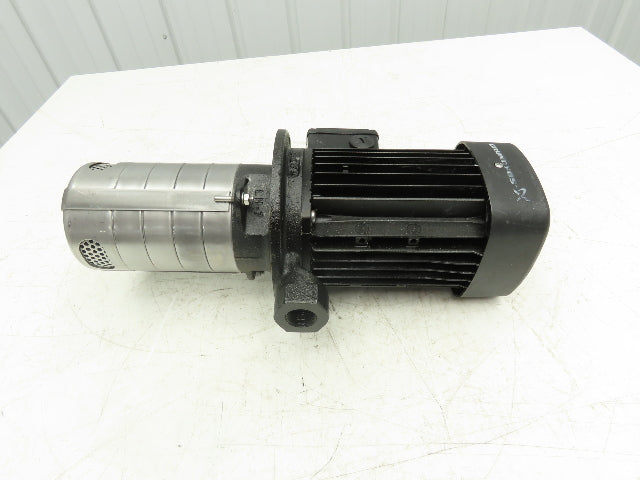 Grundfos MTH2-6/6 A-W-A-AQQV Immersion Coolant Pump 13gpm .75kw 230V 3PH