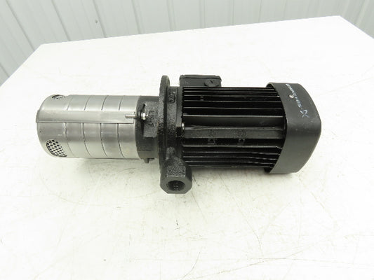 Grundfos MTH2-6/6 A-W-A-AQQV Immersion Coolant Pump 13gpm .75kw 230V 3PH