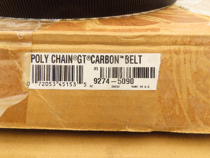 Gates 14MGT-1260-37 Poly Chain GT  Timing Belt 14mm Pitch 37mm Width  90 Teeth