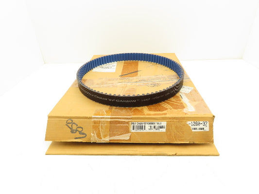 Gates 14MGT-1260-37 Poly Chain GT  Timing Belt 14mm Pitch 37mm Width  90 Teeth