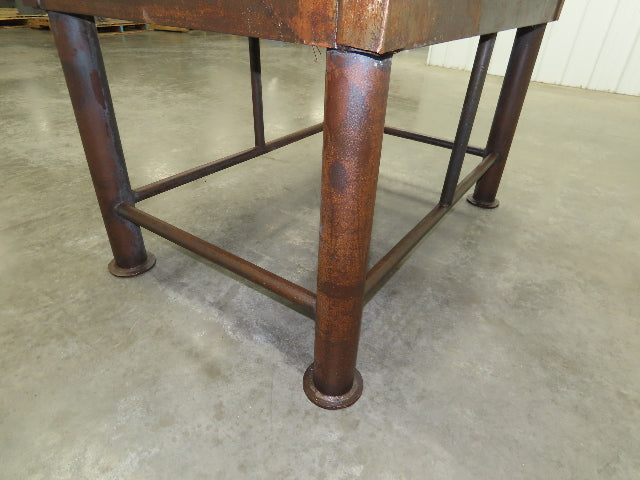 3-1/2" Steel Top Machine Base Welding Table Work Bench 48x30" Top 31.5" H