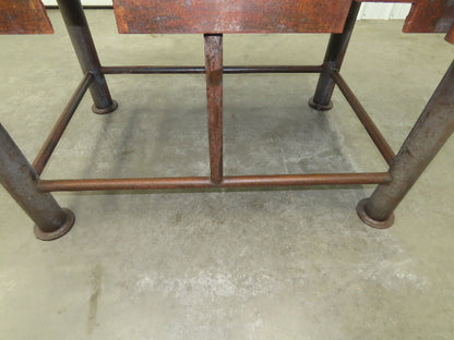 3-1/2" Steel Top Machine Base Welding Table Work Bench 48x30" Top 31.5" H