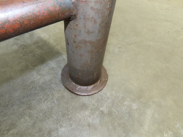3-1/2" Steel Top Machine Base Welding Table Work Bench 48x30" Top 31.5" H