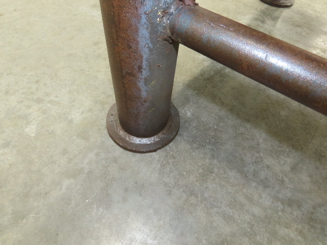 3-1/2" Steel Top Machine Base Welding Table Work Bench 48x30" Top 31.5" H