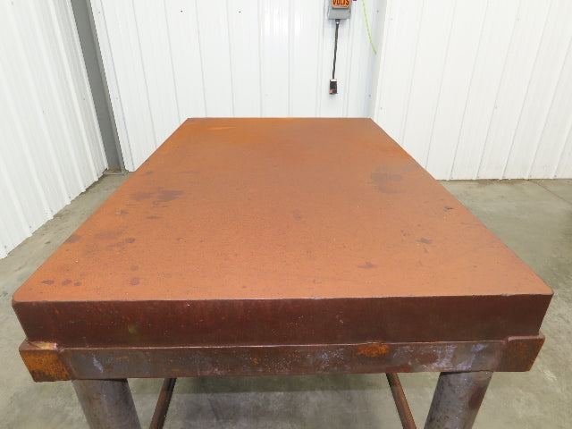 3-1/2" Steel Top Machine Base Welding Table Work Bench 48x30" Top 31.5" H