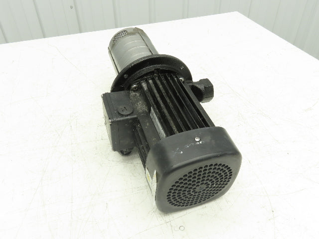 Grundfos MTH4-40/4 A-W-A-AUUV Immersion Coolant Pump 26gpm 2Hp 230/460V 3/4"NPT
