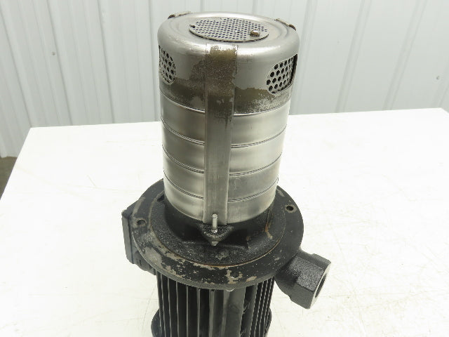 Grundfos MTH4-40/4 A-W-A-AUUV Immersion Coolant Pump 26gpm 2Hp 230/460V 3/4"NPT