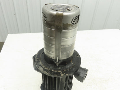 Grundfos MTH4-40/4 A-W-A-AUUV Immersion Coolant Pump 26gpm 2Hp 230/460V 3/4"NPT