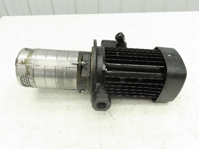 Grundfos MTH4-40/4 A-W-A-AUUV Immersion Coolant Pump 26gpm 2Hp 230/460V 3/4"NPT