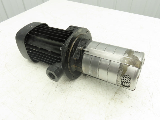 Grundfos MTH4-40/4 A-W-A-AUUV Immersion Coolant Pump 26gpm 2Hp 230/460V 3/4"NPT