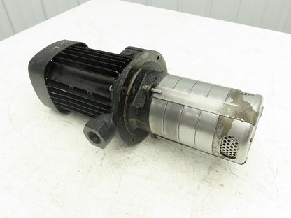 Grundfos MTH4-40/4 A-W-A-AUUV Immersion Coolant Pump 26gpm 2Hp 230/460V 3/4"NPT