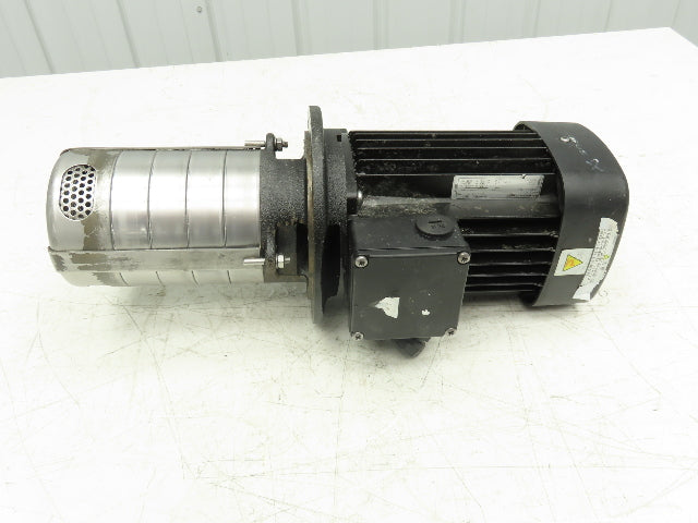 Grundfos MTH4-40/4 A-W-A-AUUV Immersion Coolant Pump 26gpm 2Hp 230/460V 3/4"NPT