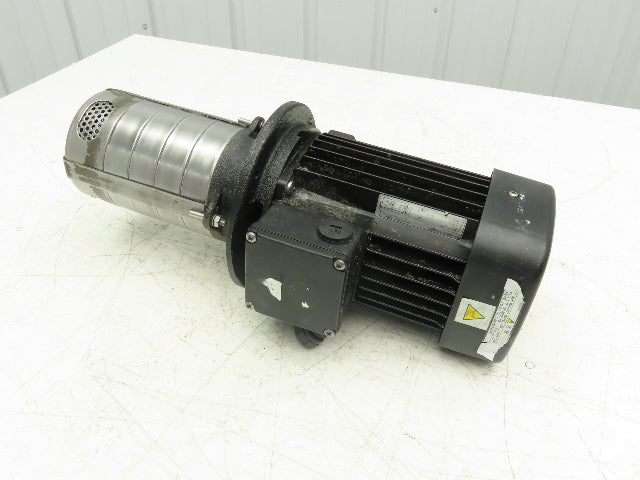 Grundfos MTH4-40/4 A-W-A-AUUV Immersion Coolant Pump 26gpm 2Hp 230/460V 3/4"NPT