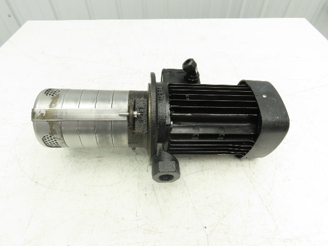 Grundfos MTH4-40/4 A-W-A-AUUV Immersion Coolant Pump 26gpm 2Hp 230/460V 3/4"NPT
