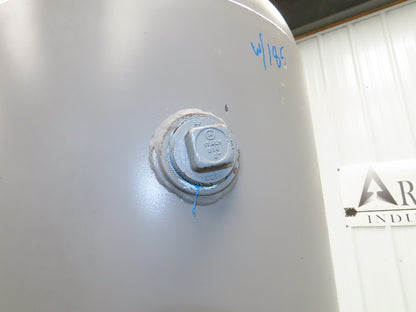 Manchester 120 Gallon Vertical Air Compressor Receiver Accumulator Tank 200 PSI 2017