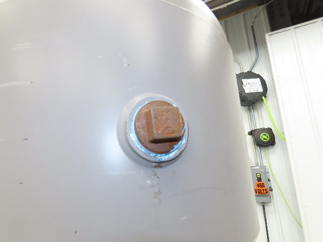 Manchester 120 Gallon Vertical Air Compressor Receiver Accumulator Tank 200 PSI 2017