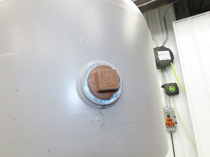 Manchester 120 Gallon Vertical Air Compressor Receiver Accumulator Tank 200 PSI 2017