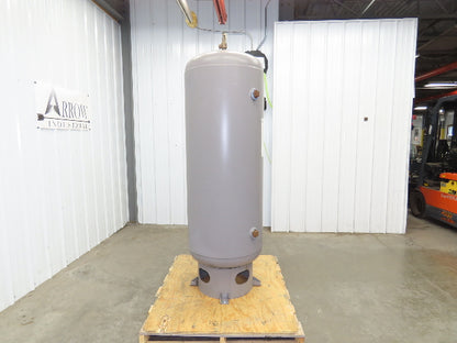 Manchester 120 Gallon Vertical Air Compressor Receiver Accumulator Tank 200 PSI 2017