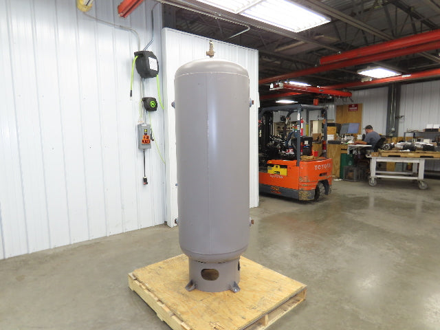 Manchester 120 Gallon Vertical Air Compressor Receiver Accumulator Tank 200 PSI 2017