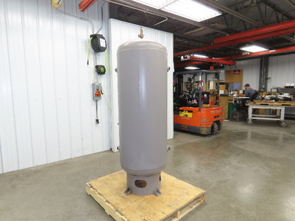 Manchester 120 Gallon Vertical Air Compressor Receiver Accumulator Tank 200 PSI 2017