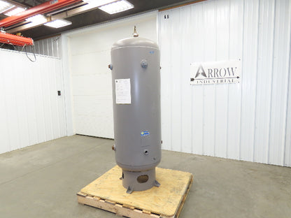 Manchester 120 Gallon Vertical Air Compressor Receiver Accumulator Tank 200 PSI 2017