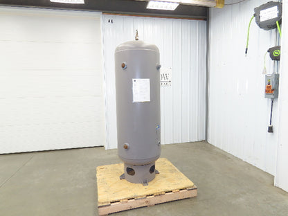 Manchester 120 Gallon Vertical Air Compressor Receiver Accumulator Tank 200 PSI 2017