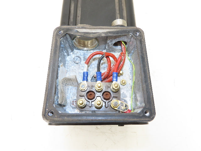 NUM BPH1424R1RA2C01 Brushless AC Servo Motor 4250 RPM 22Nm 20.8A 300V