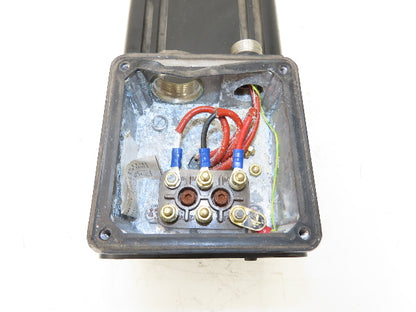 NUM BPH1424R1RA2C01 Brushless AC Servo Motor 4250 RPM 22Nm 20.8A 300V