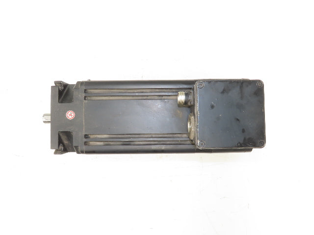 NUM BPH1424R1RA2C01 Brushless AC Servo Motor 4250 RPM 22Nm 20.8A 300V