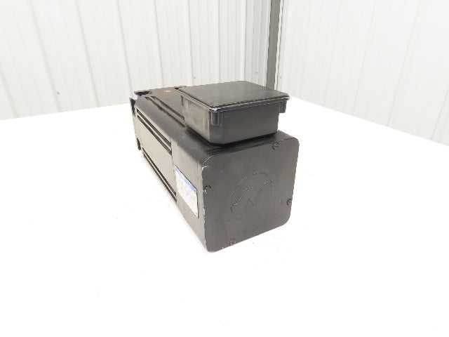 NUM BPH1424R1RA2C01 Brushless AC Servo Motor 4250 RPM 22Nm 20.8A 300V