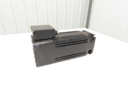 NUM BPH1424R1RA2C01 Brushless AC Servo Motor 4250 RPM 22Nm 20.8A 300V