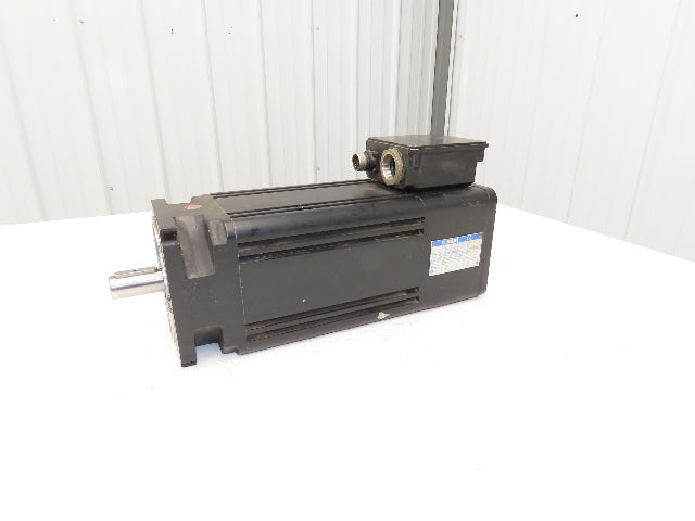 NUM BPH1424R1RA2C01 Brushless AC Servo Motor 4250 RPM 22Nm 20.8A 300V